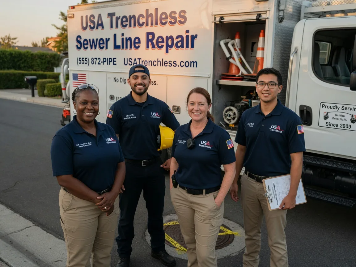 Sewer Line Repair company in Pope Army Airfield, NC