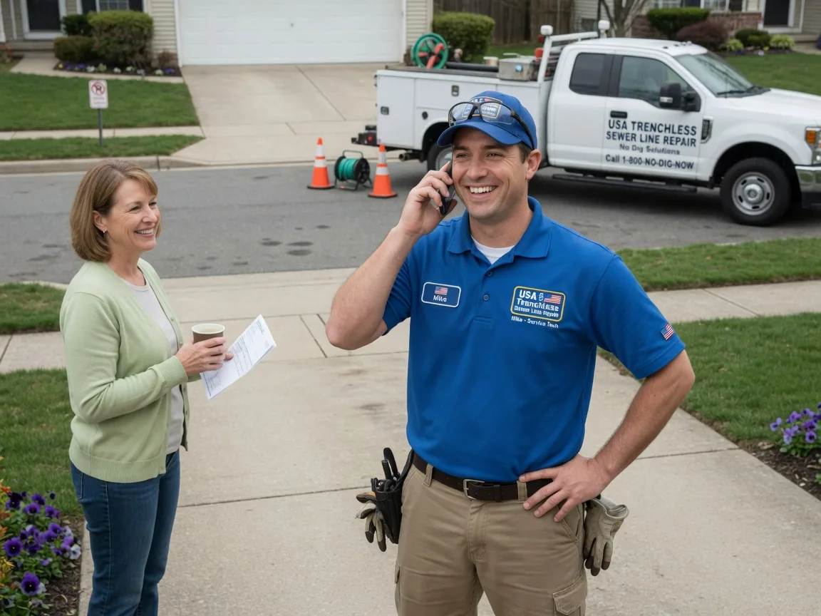 Sewer Line Repair Pope Army Airfield, NC FAQs